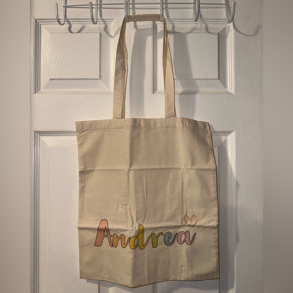 Tote Bag With Name Andrea